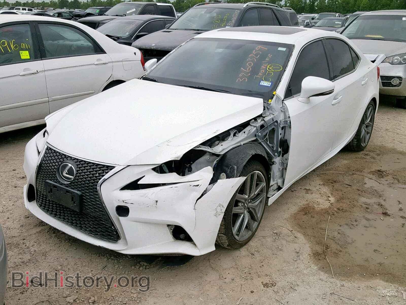 2014 LEXUS IS - VIN: JTHBE1D24E5014049 - Фото 2