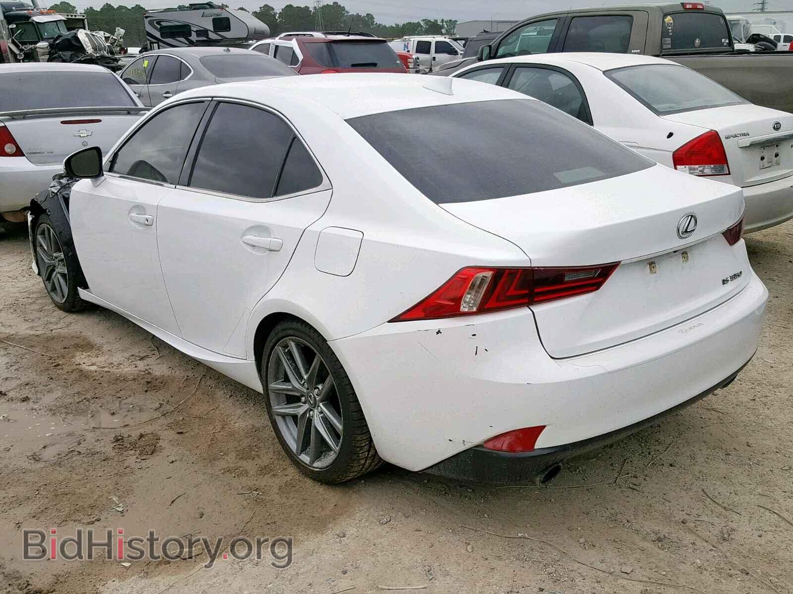 2014 LEXUS IS - VIN: JTHBE1D24E5014049 - Фото 3