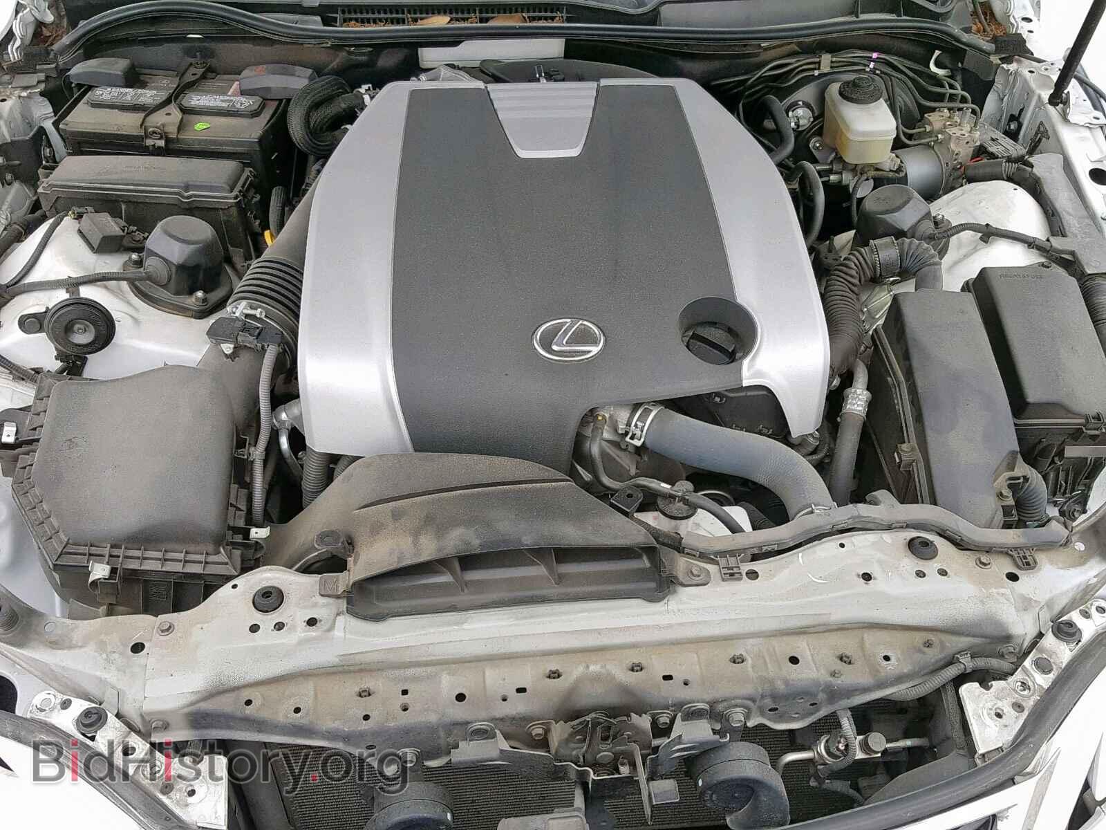 2014 LEXUS IS - VIN: JTHBE1D24E5014049 - Фото 7