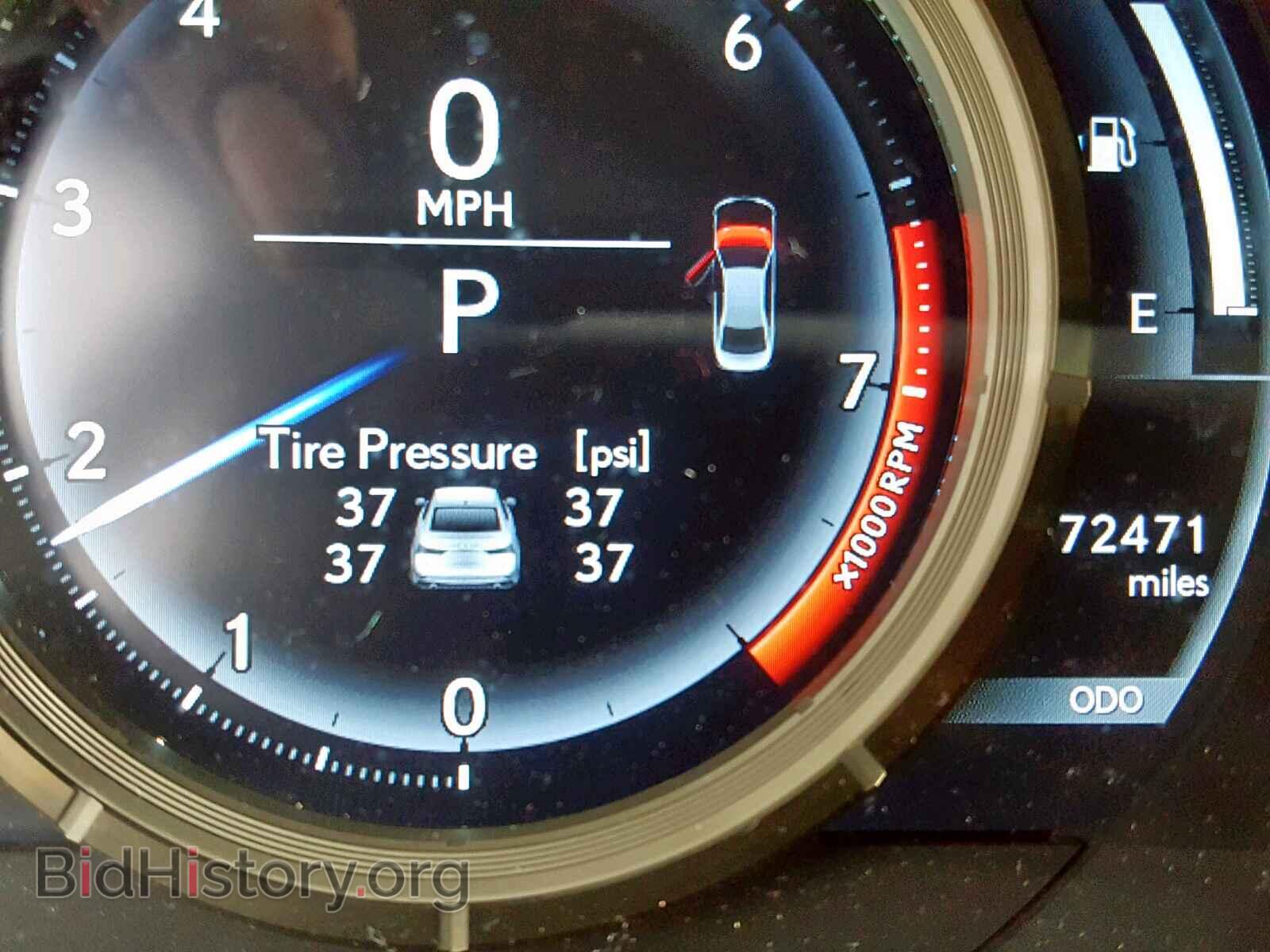 2014 LEXUS IS - VIN: JTHBE1D24E5014049 - Фото 8