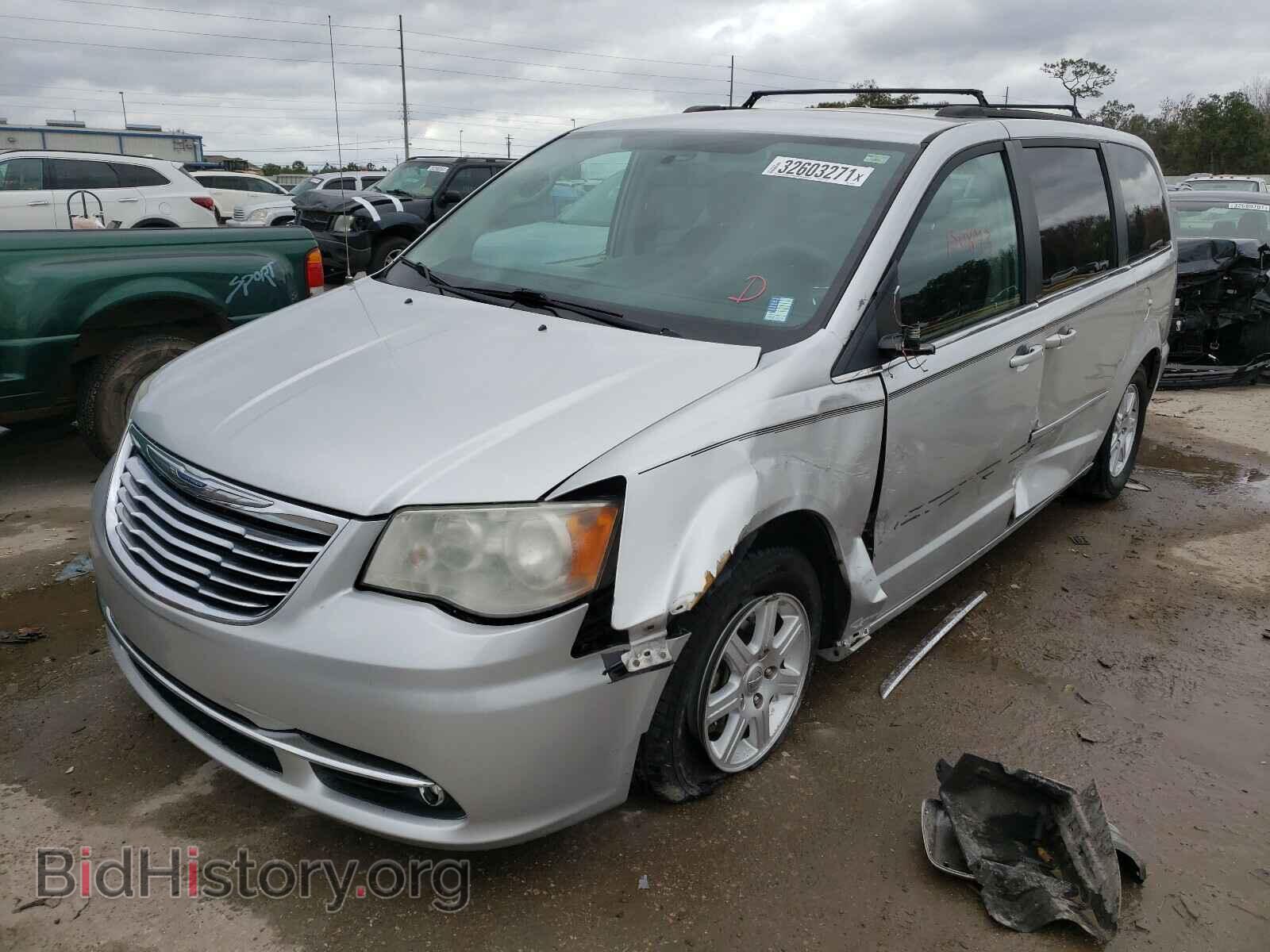 2011 CHRYSLER MINIVAN - VIN: 2A4RR5DG3BR697698 - Фото 2