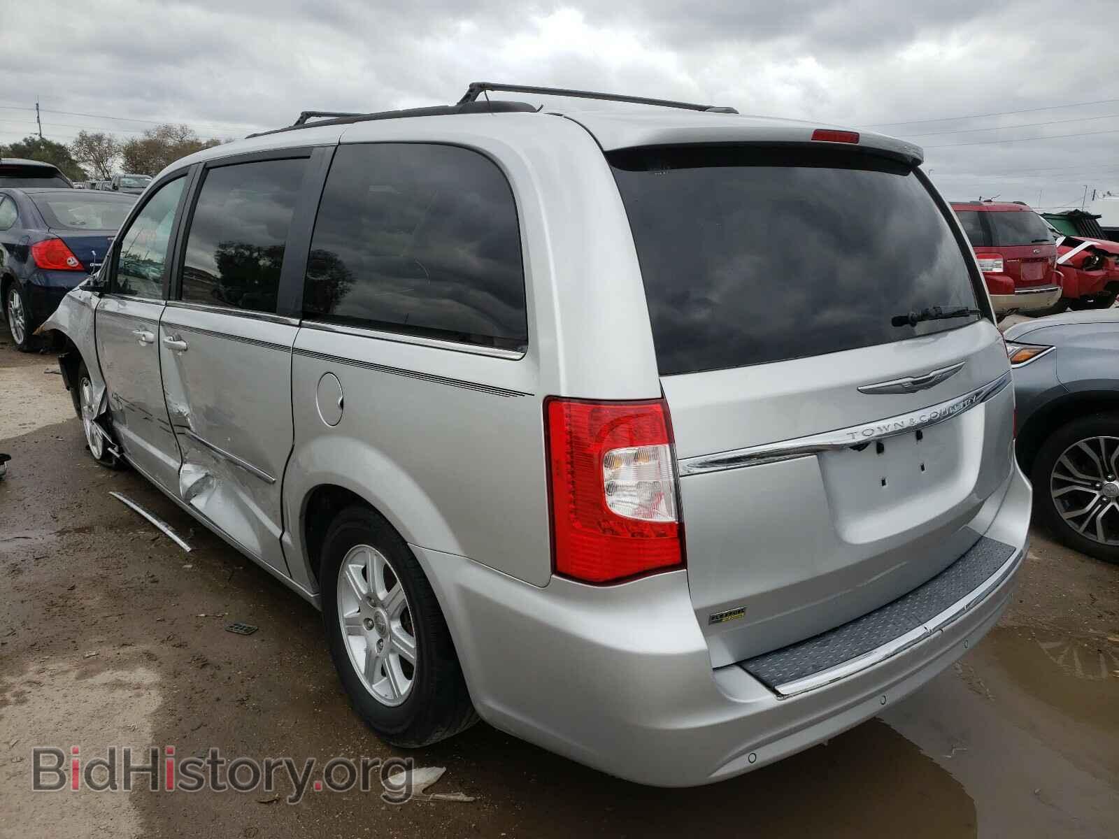 2011 CHRYSLER MINIVAN - VIN: 2A4RR5DG3BR697698 - Фото 3