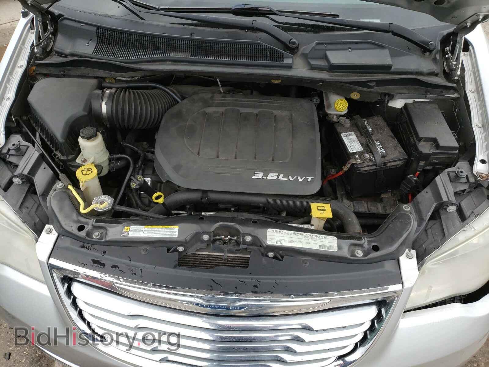 2011 CHRYSLER MINIVAN - VIN: 2A4RR5DG3BR697698 - Фото 7