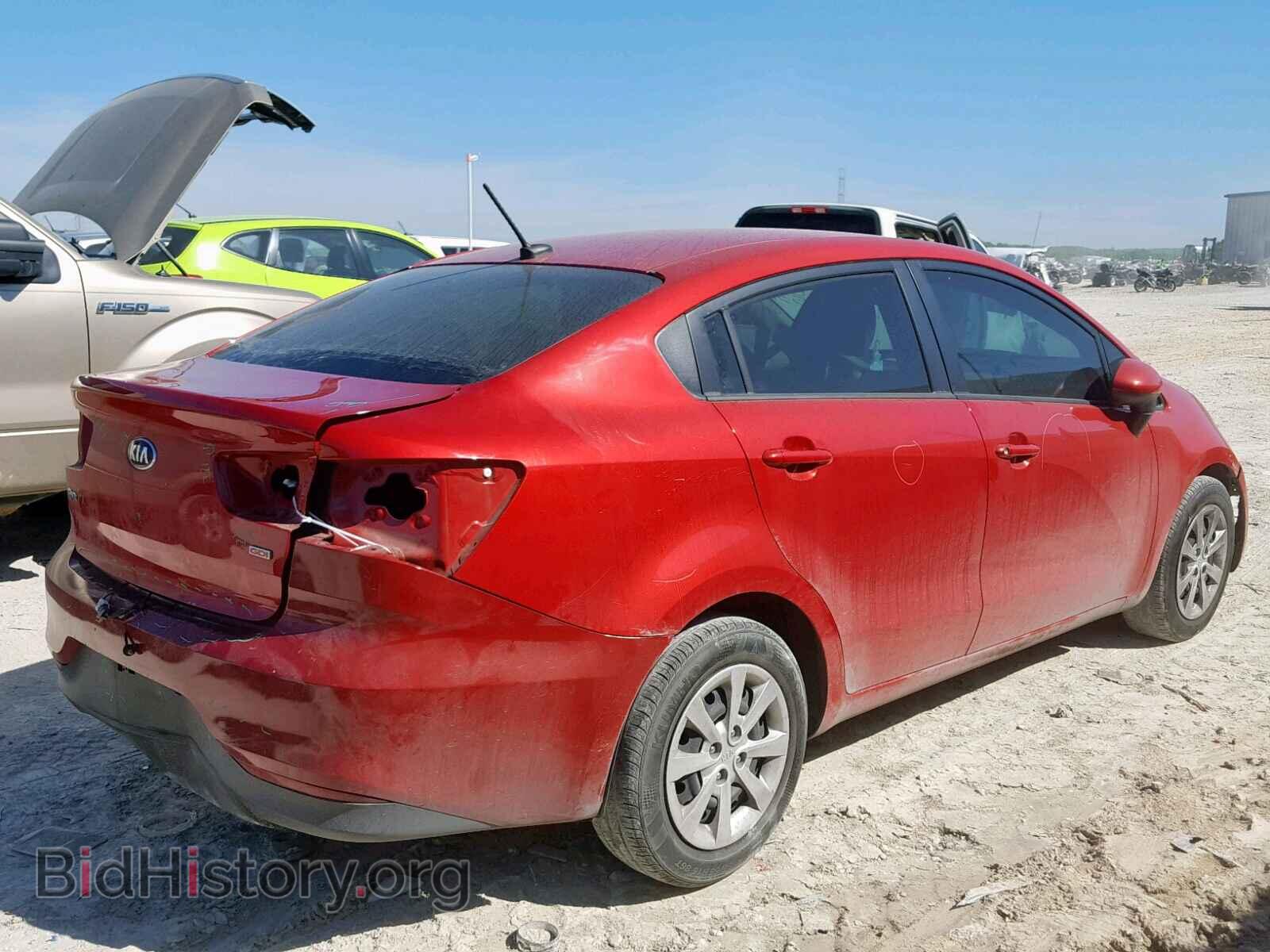 2017 KIA RIO - VIN: KNADM4A37H6034531 - Фото 4