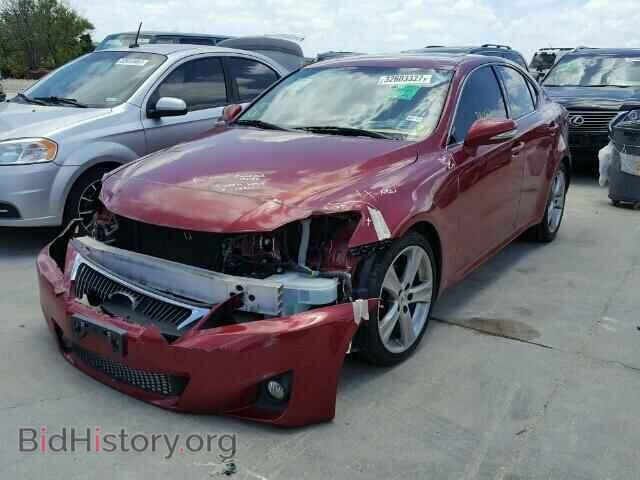 2012 LEXUS IS250 - VIN: JTHBF5C2XC5159910 - Фото 2