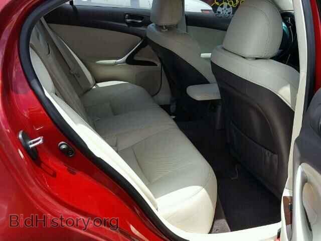2012 LEXUS IS250 - VIN: JTHBF5C2XC5159910 - Фото 6