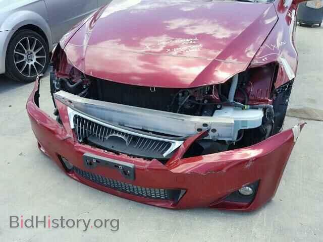 2012 LEXUS IS250 - VIN: JTHBF5C2XC5159910 - Фото 9