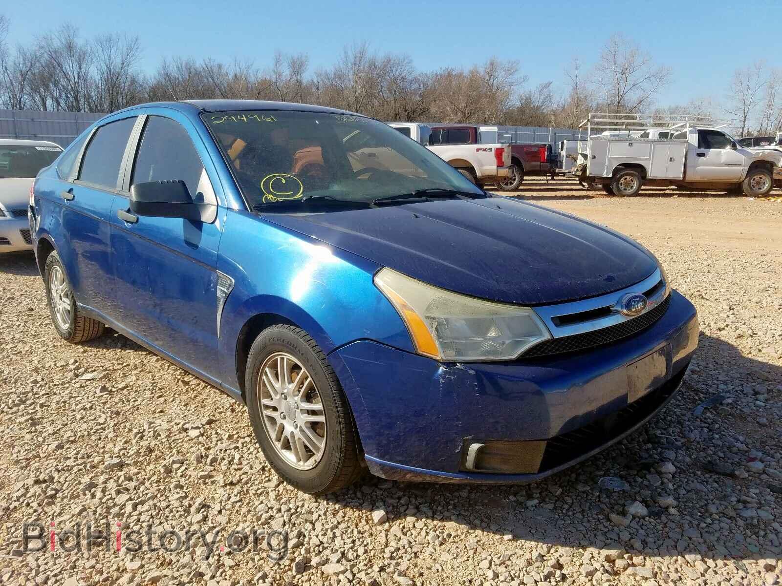 Фотография 1FAHP35N68W294961 - FORD FOCUS 2008