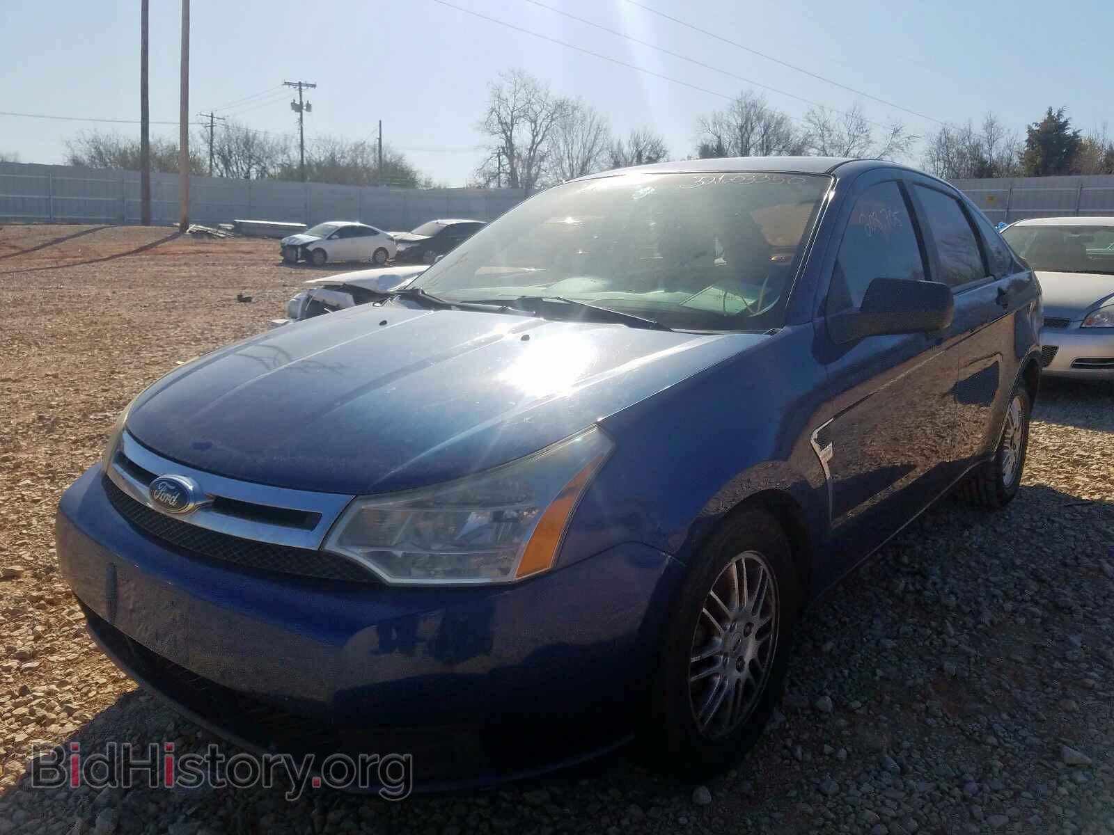 2008 FORD FOCUS - VIN: 1FAHP35N68W294961 - Фото 2
