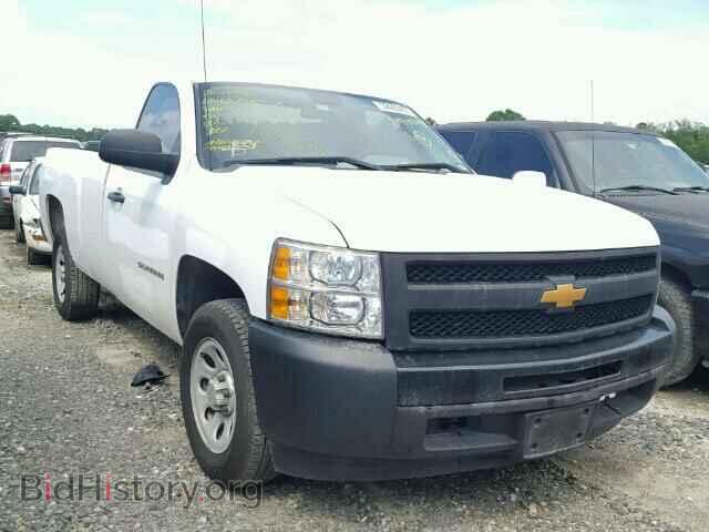 Photo 1GCNCPEX3DZ410711 - CHEVROLET SILVERADO 2013