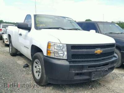 2013 Chevrolet SILVERADO, white — VIN 1GCNCPEX3DZ410711, Copart