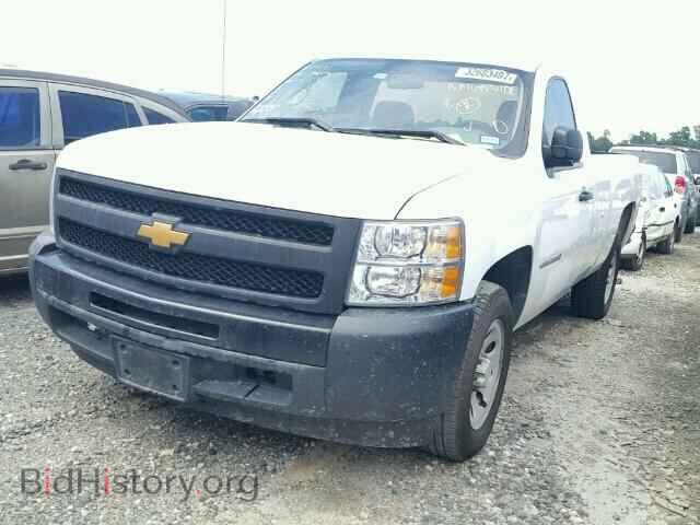 2013 CHEVROLET SILVERADO - VIN: 1GCNCPEX3DZ410711 - Фото 2