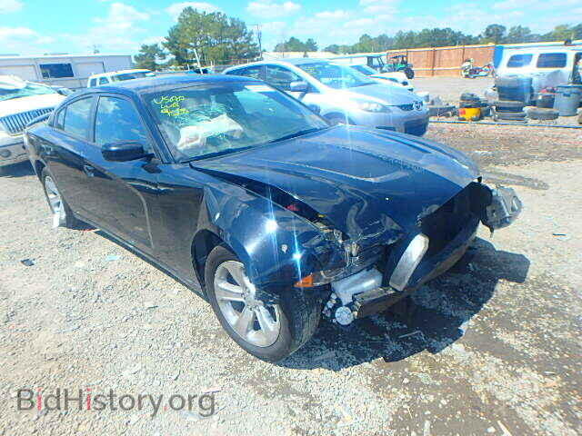 Фотография 2C3CDXBG1CH231000 - DODGE CHARGER 2012