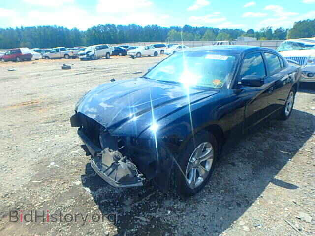 2012 DODGE CHARGER - VIN: 2C3CDXBG1CH231000 - Фото 2