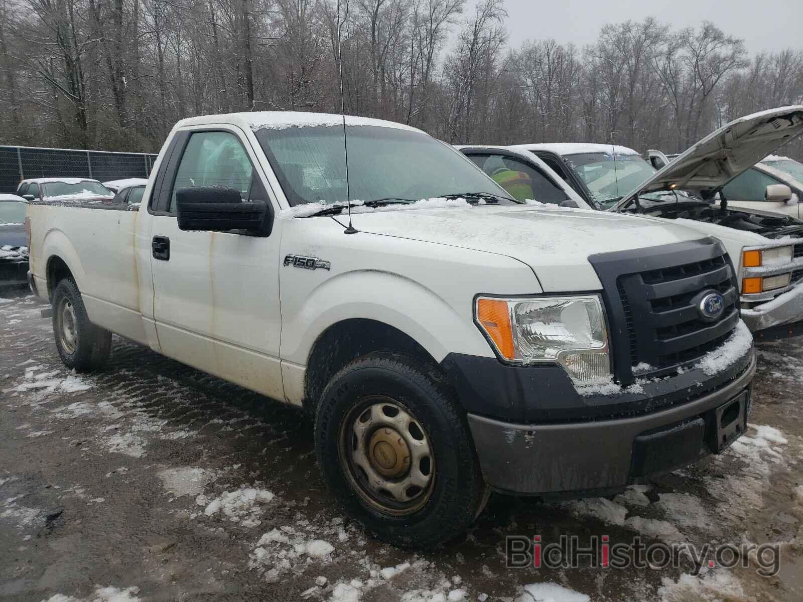 Photo 1FTNF1CF9BKD83115 - FORD F150 2011