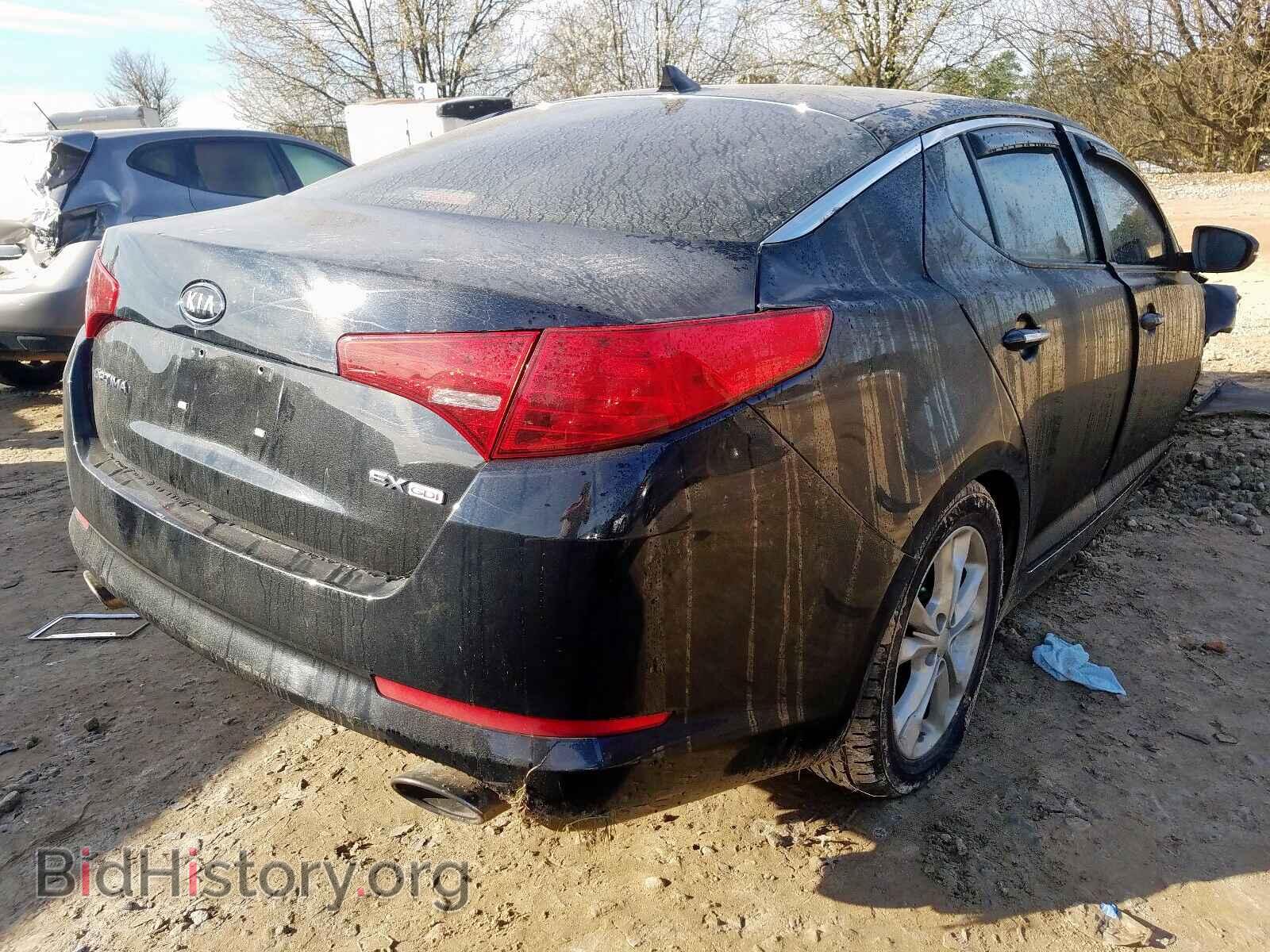 2012 KIA OPTIMA - VIN: 5XXGN4A74CG051281 - Фото 4