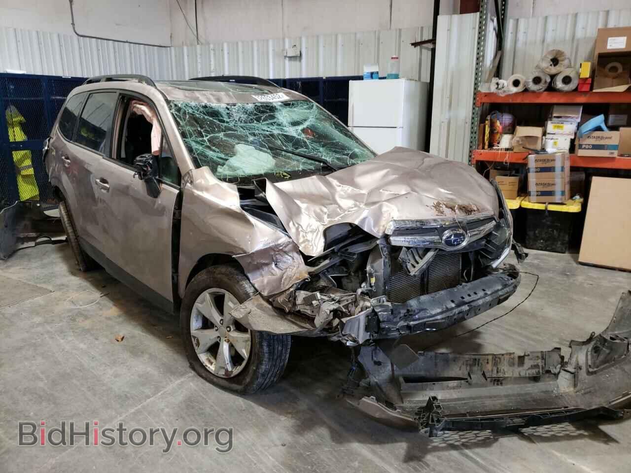 Photo JF2SJADC7GH545643 - SUBARU FORESTER 2016