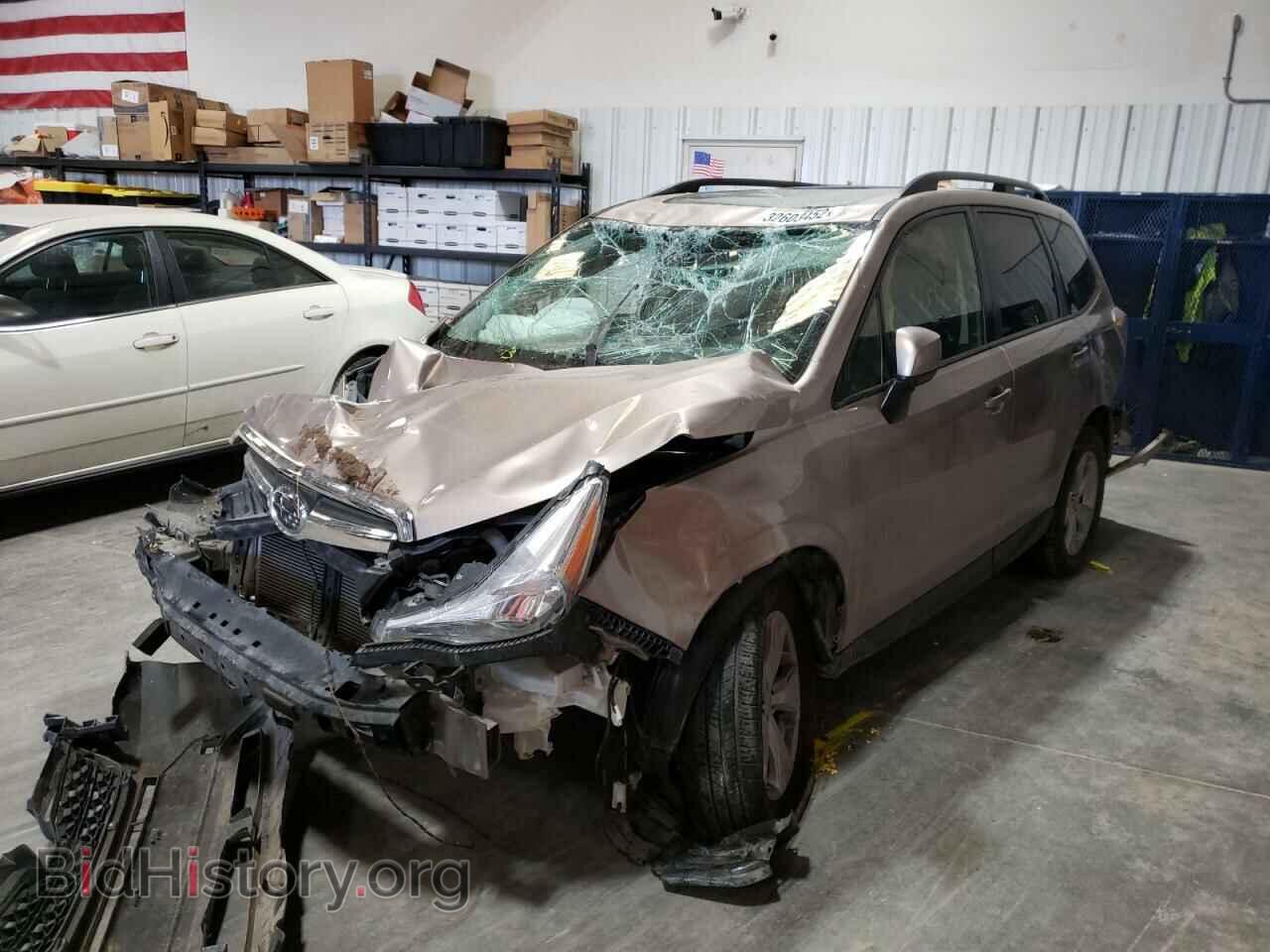2016 SUBARU FORESTER - VIN: JF2SJADC7GH545643 - Photo 2