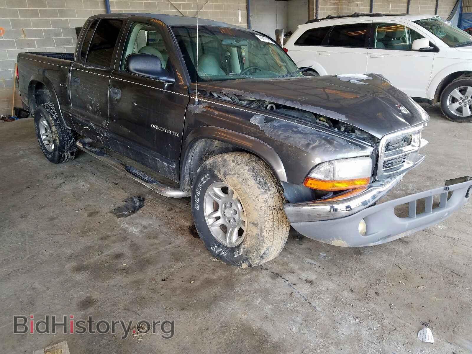 Photo 1B7HG2AN41S320979 - DODGE DAKOTA 2001