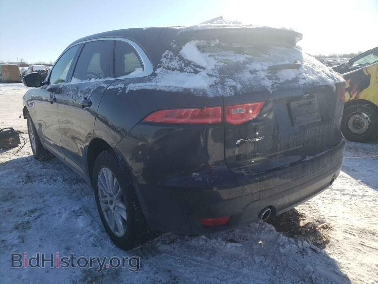2020 JAGUAR F-PACE - VIN: SADCK2GX1LA638640 - Фото 3