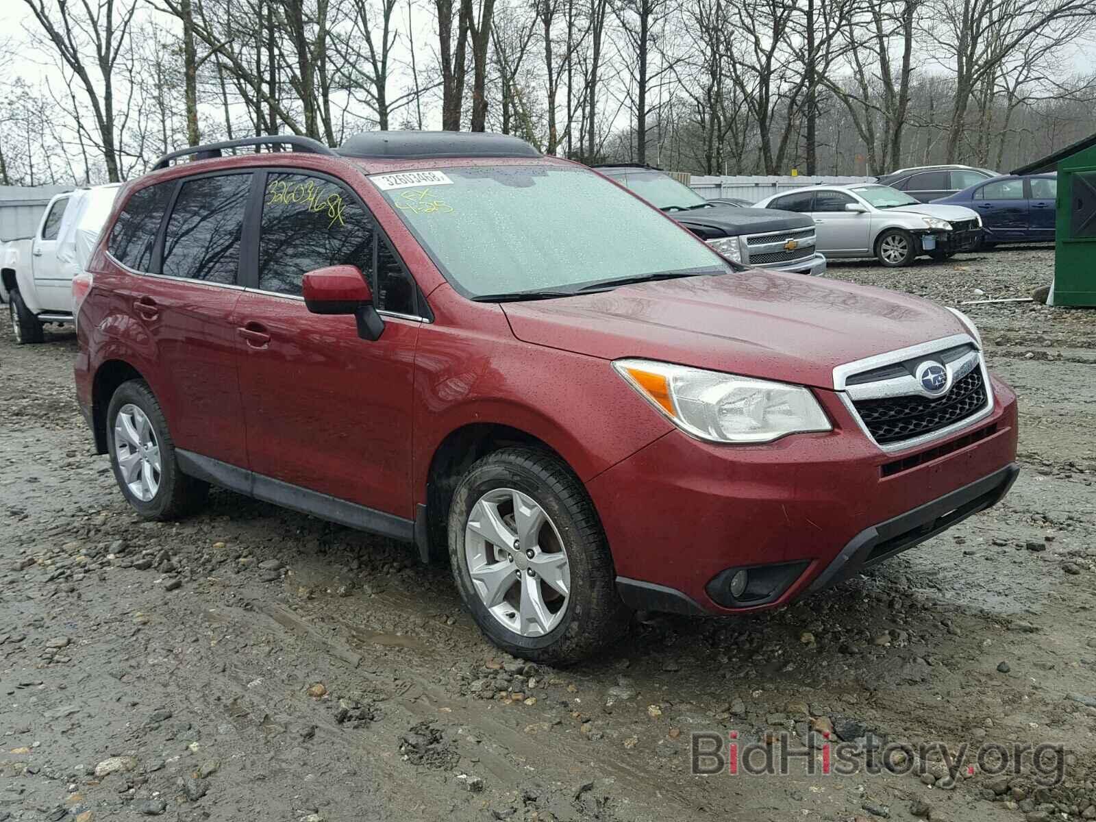 Photo JF2SJARC1GH552810 - SUBARU FORESTER 2016