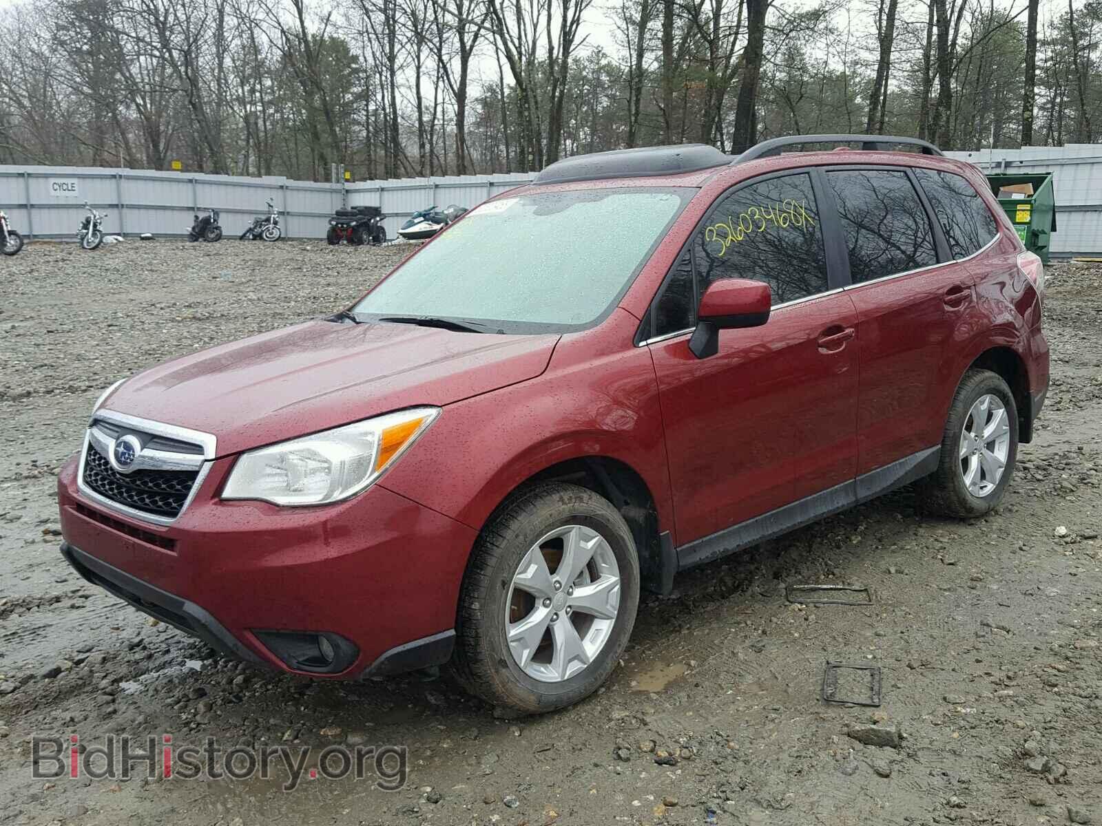 2016 SUBARU FORESTER - VIN: JF2SJARC1GH552810 - Фото 2