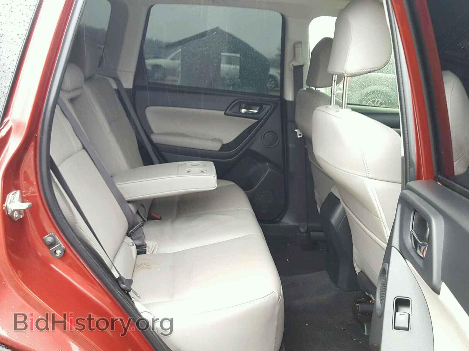 2016 SUBARU FORESTER - VIN: JF2SJARC1GH552810 - Фото 6