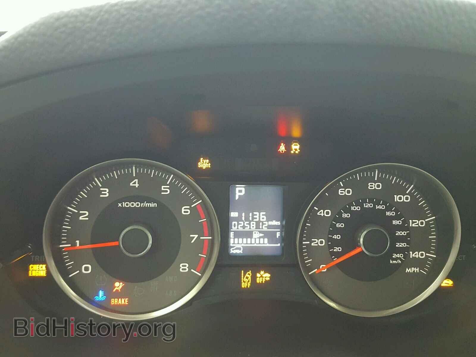 2016 SUBARU FORESTER - VIN: JF2SJARC1GH552810 - Фото 8