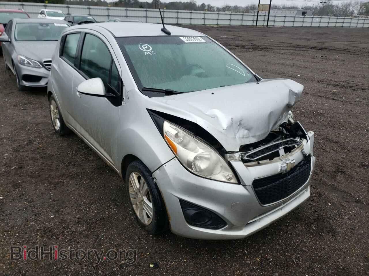 Фотография KL8CD6S95EC518782 - CHEVROLET SPARK 2014