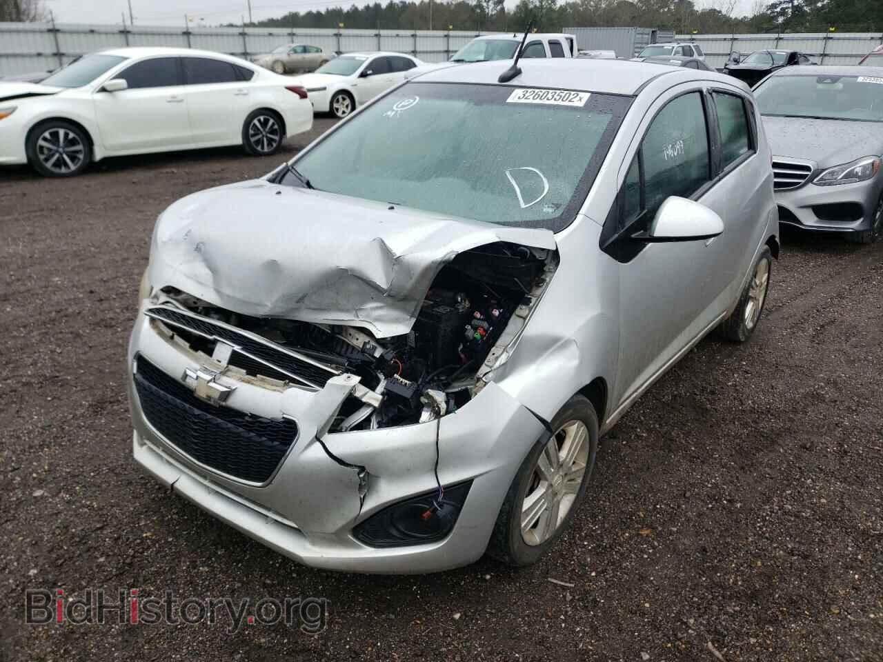 2014 CHEVROLET SPARK - VIN: KL8CD6S95EC518782 - Фото 2