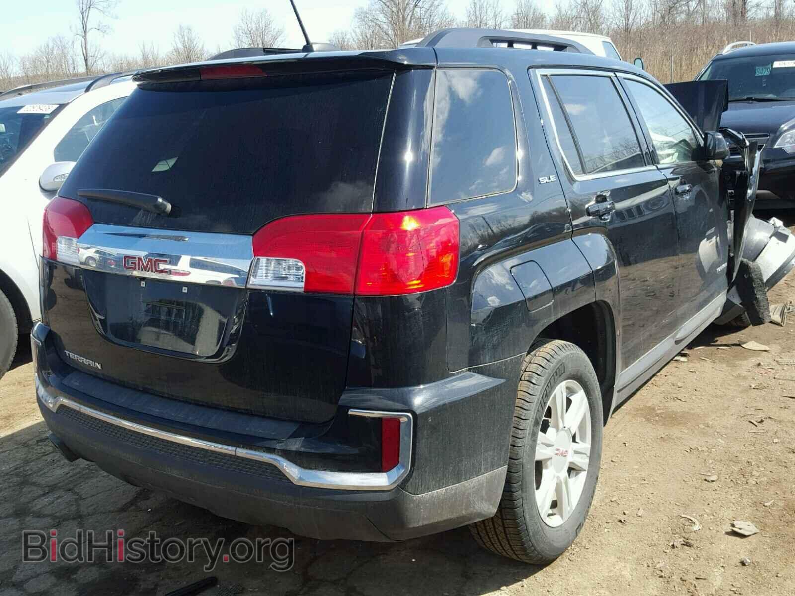 2016 GMC TERRAIN - VIN: 2GKALNEK1G6302468 - Фото 4