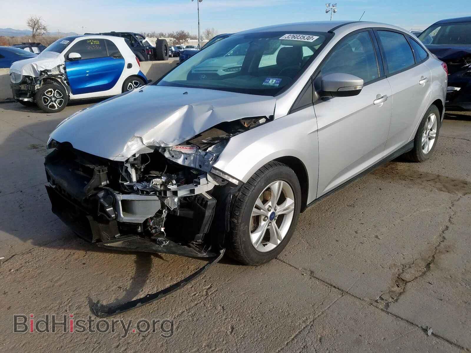 2014 FORD FOCUS - VIN: 1FADP3F29EL215251 - Фото 2