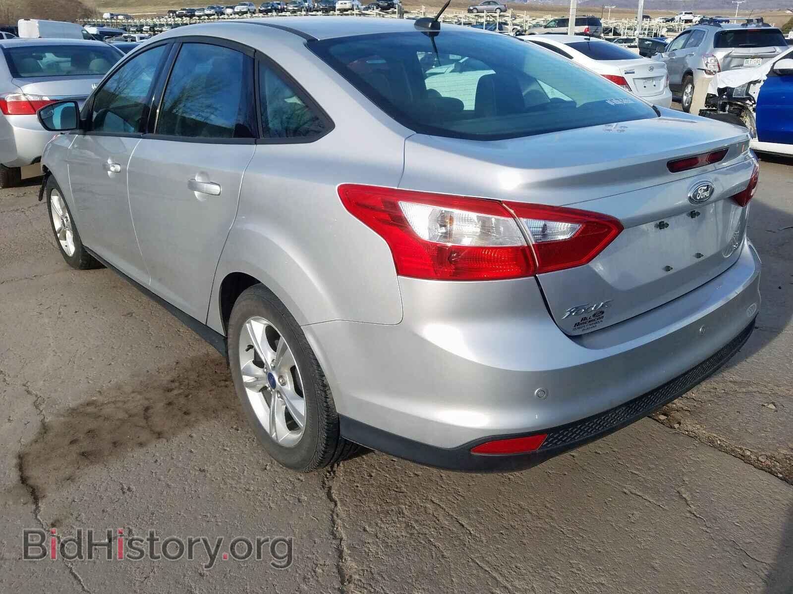2014 FORD FOCUS - VIN: 1FADP3F29EL215251 - Фото 3
