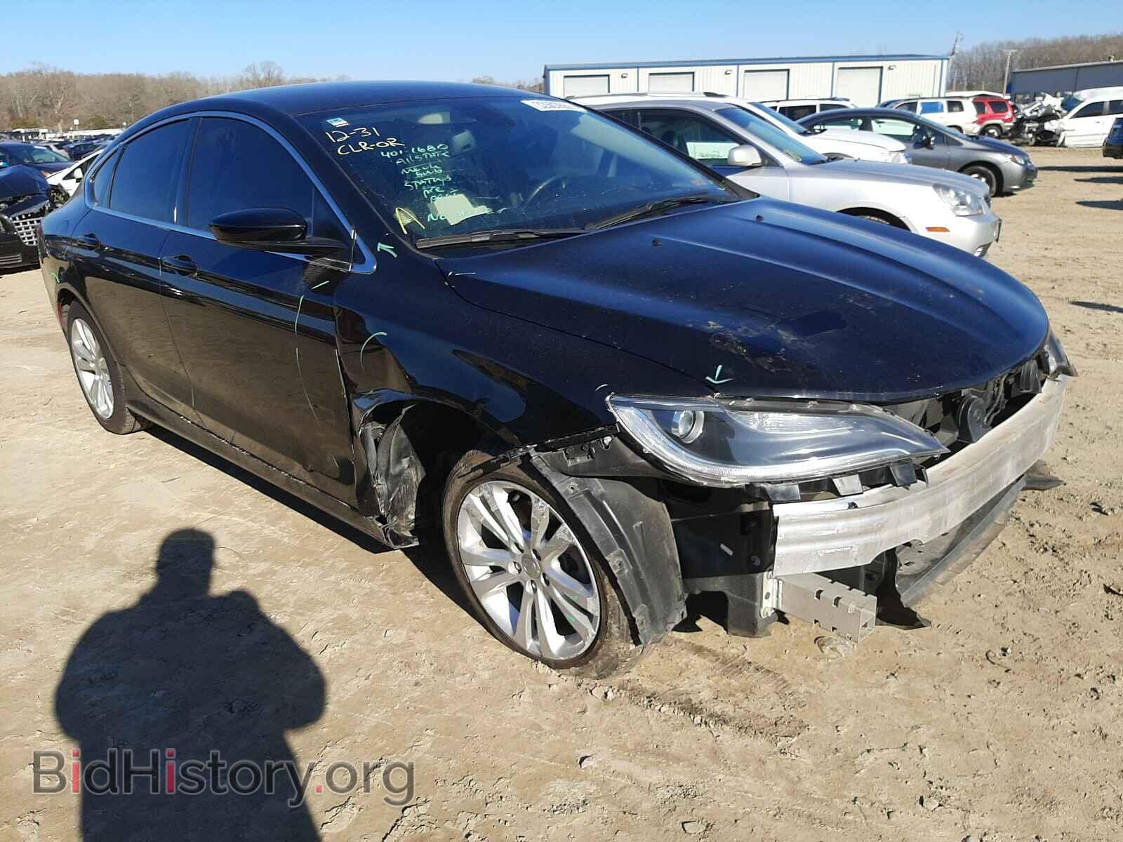 Photo 1C3CCCAB8HN501100 - CHRYSLER 200 2017