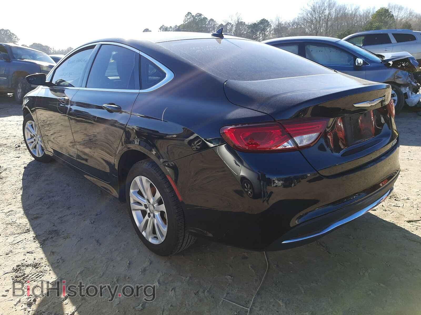 2017 CHRYSLER 200 - VIN: 1C3CCCAB8HN501100 - Фото 3