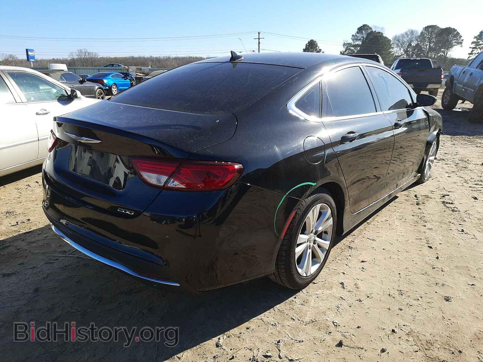 2017 CHRYSLER 200 - VIN: 1C3CCCAB8HN501100 - Фото 4