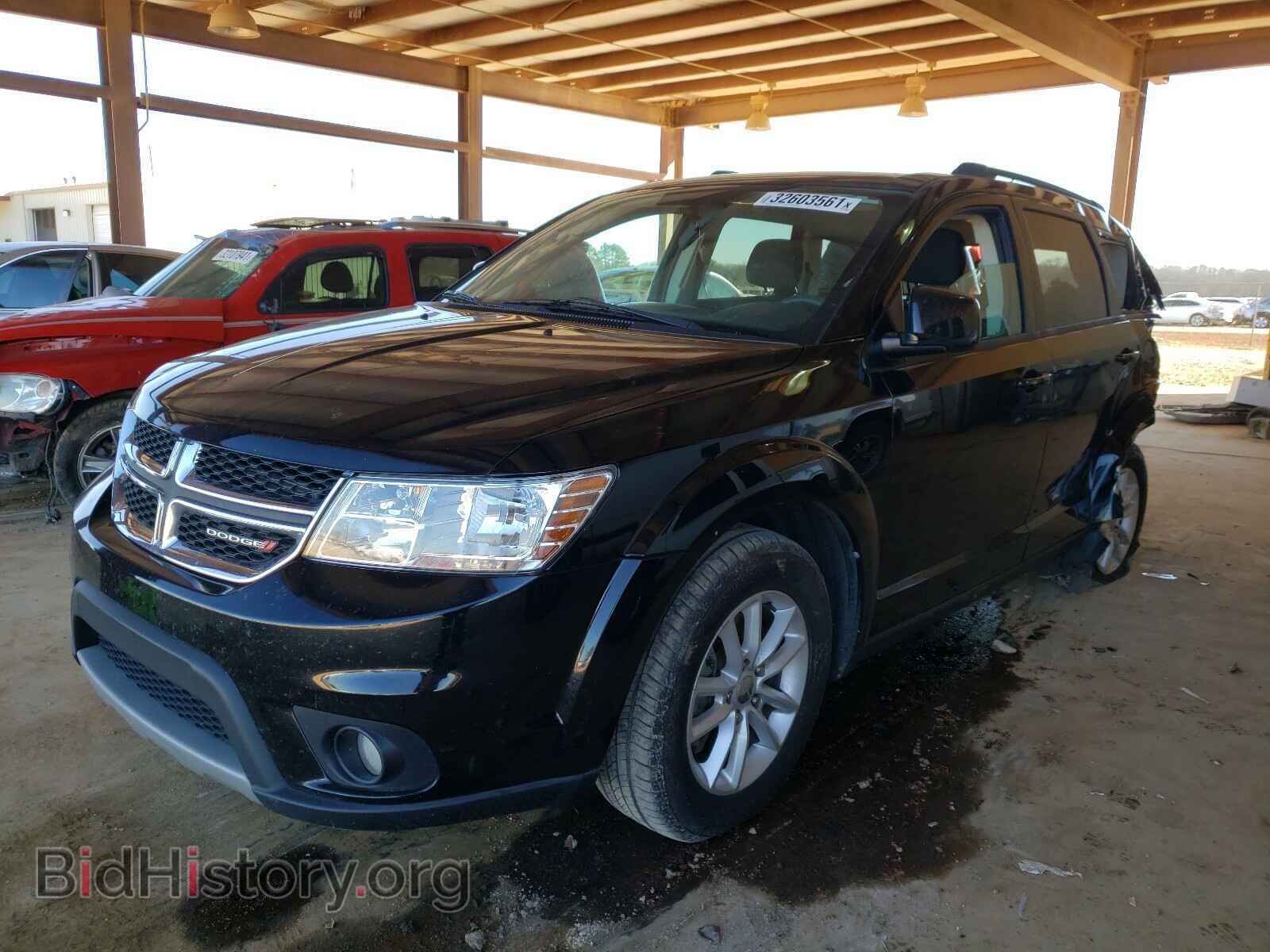 2015 DODGE JOURNEY - VIN: 3C4PDCBG1FT599405 - Фото 2