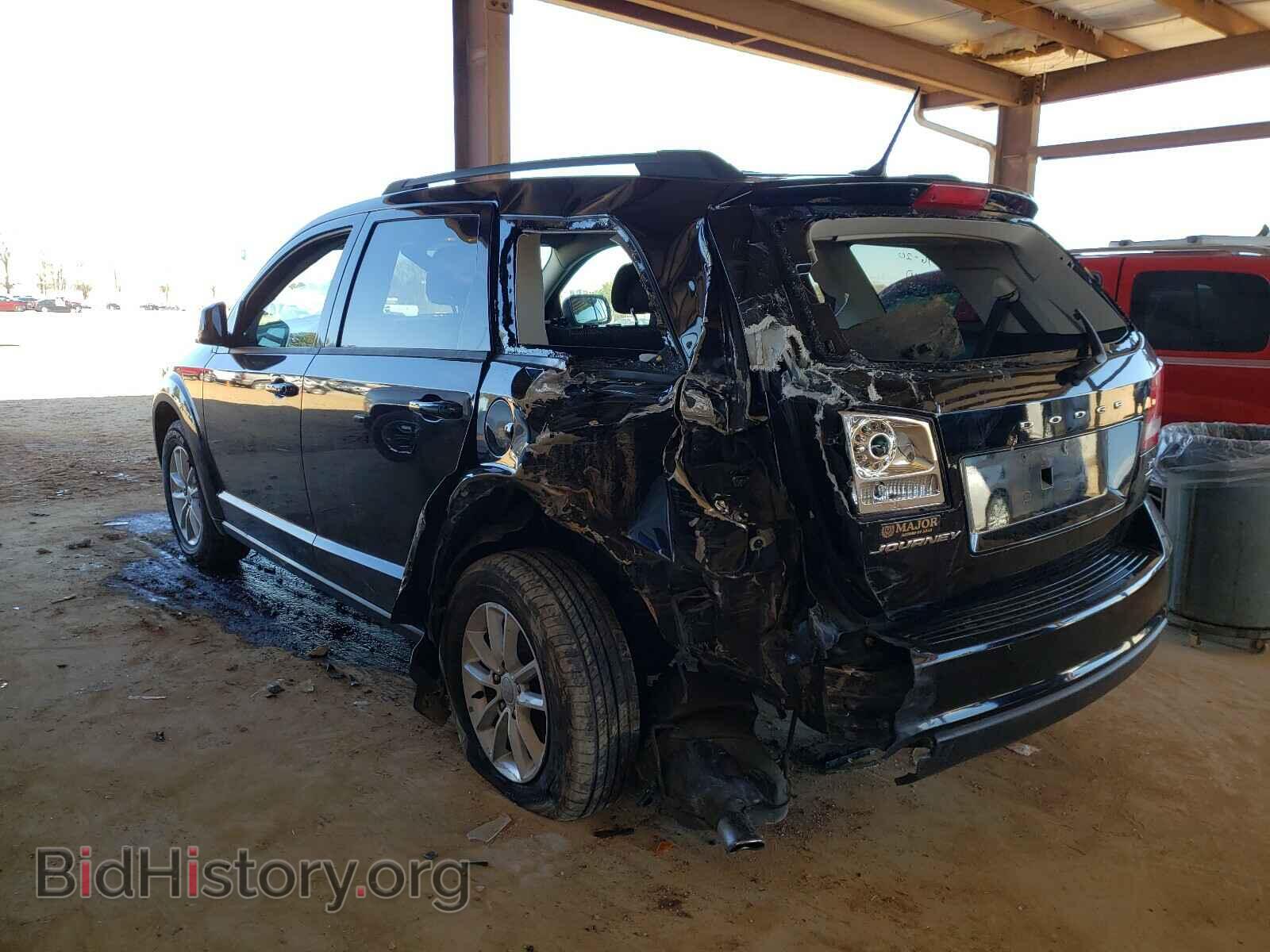 2015 DODGE JOURNEY - VIN: 3C4PDCBG1FT599405 - Фото 3