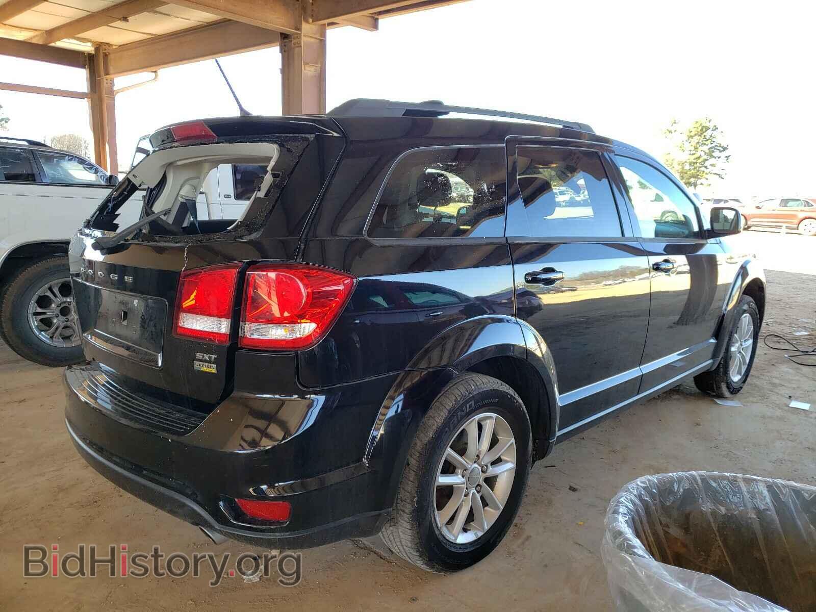 2015 DODGE JOURNEY - VIN: 3C4PDCBG1FT599405 - Фото 4