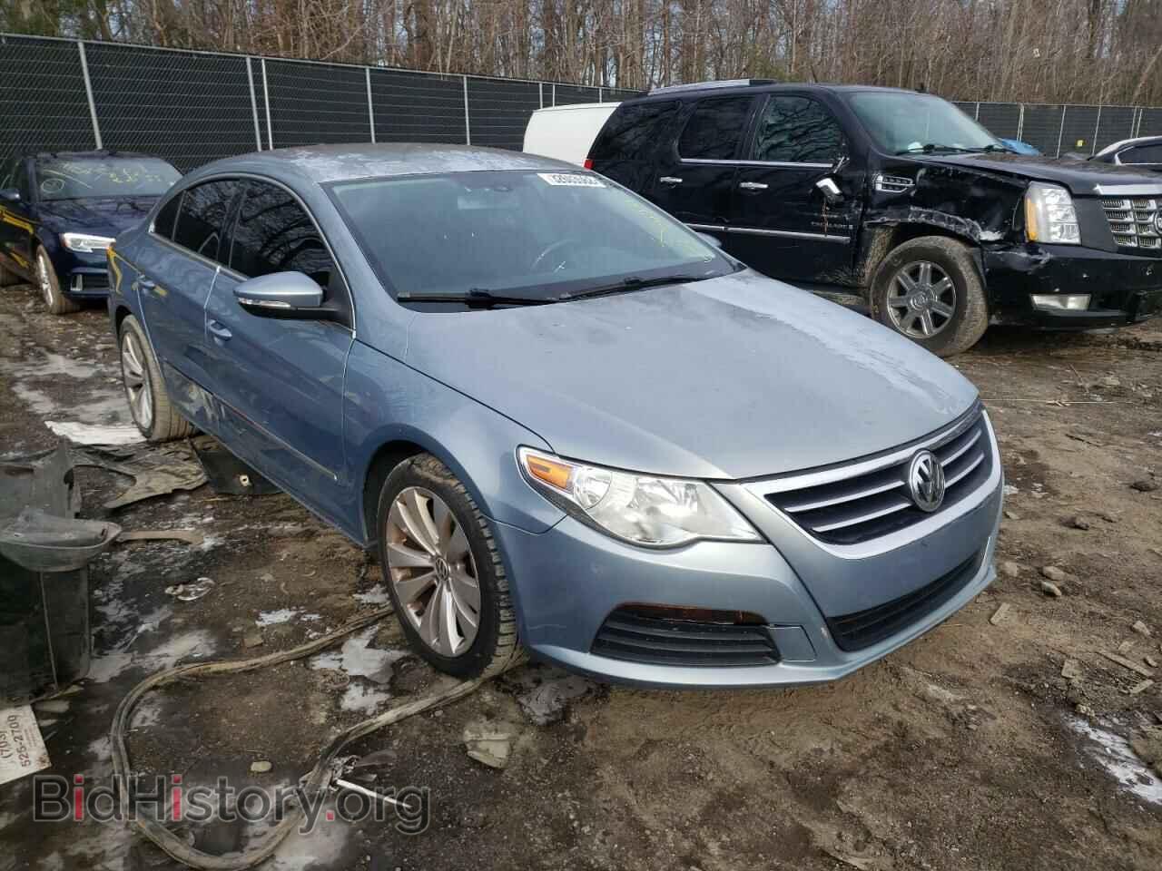 Photo WVWMP7AN4CE544766 - VOLKSWAGEN CC 2012
