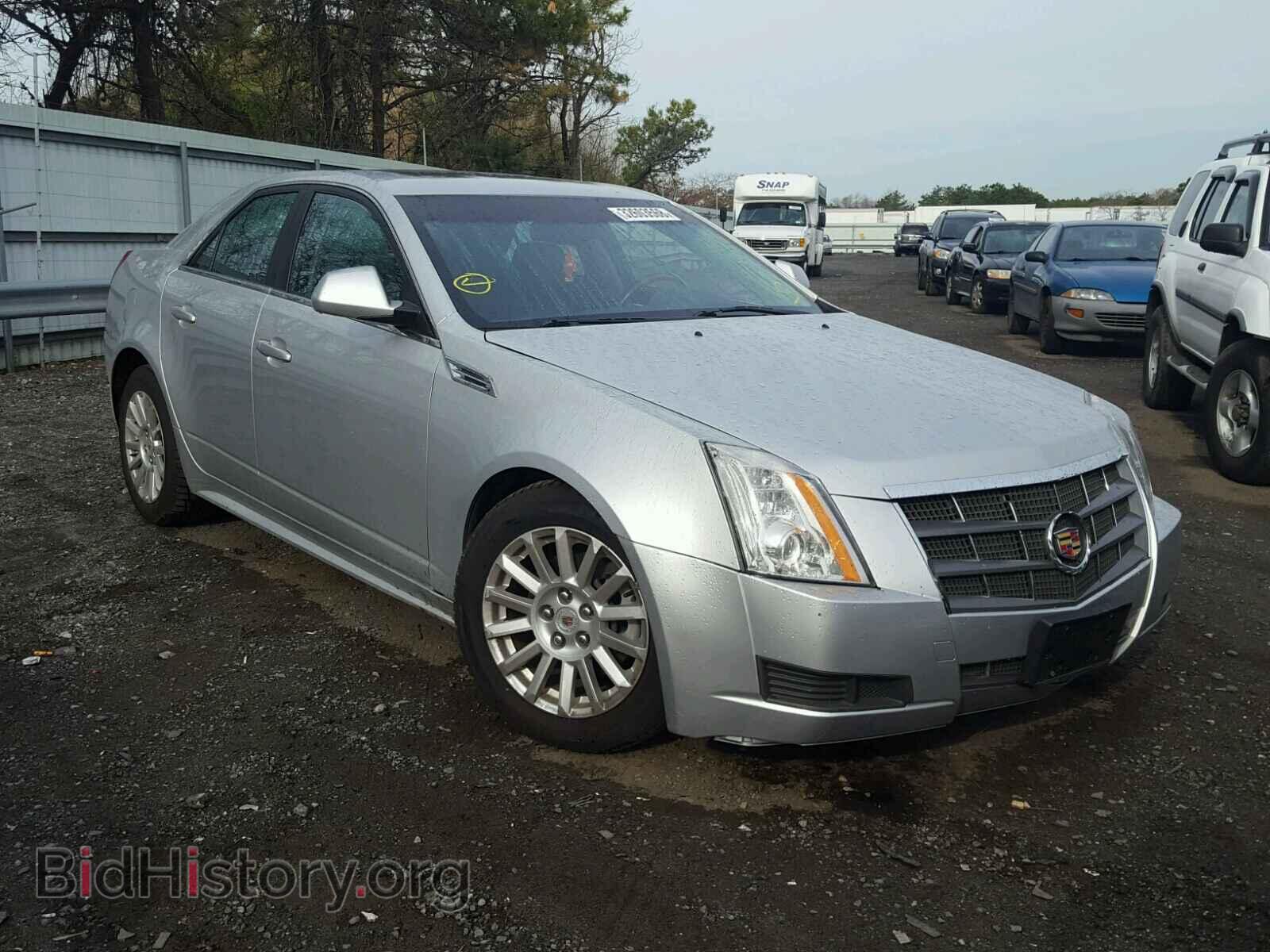 Photo 1G6DG5EY1B0117021 - CADILLAC CTS 2011