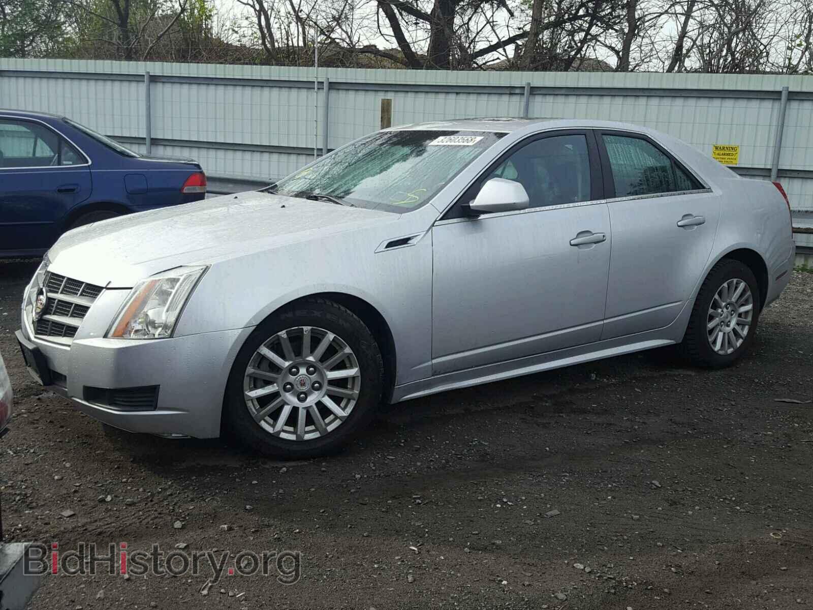 2011 CADILLAC CTS - VIN: 1G6DG5EY1B0117021 - Фото 2