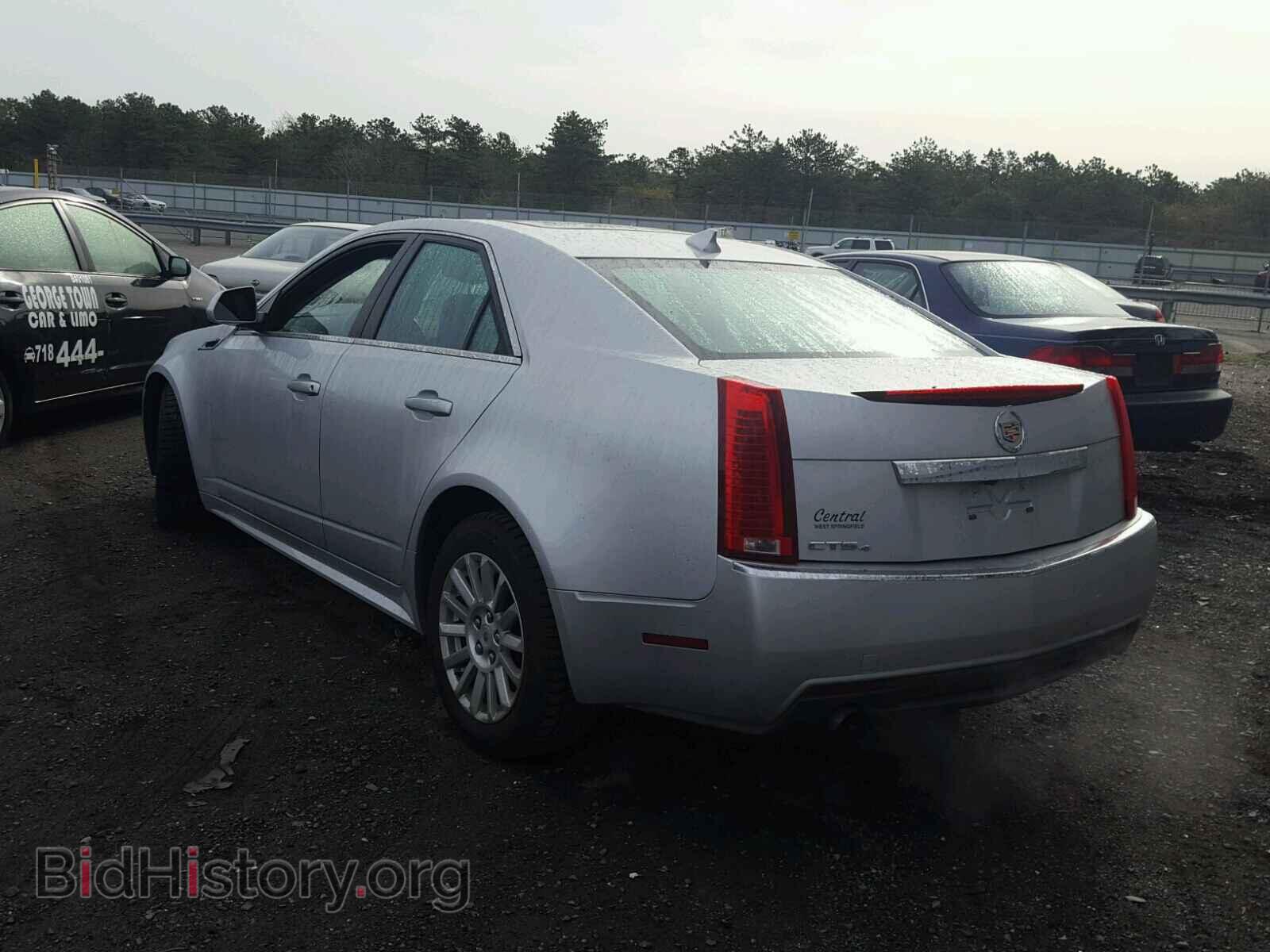 2011 CADILLAC CTS - VIN: 1G6DG5EY1B0117021 - Фото 3