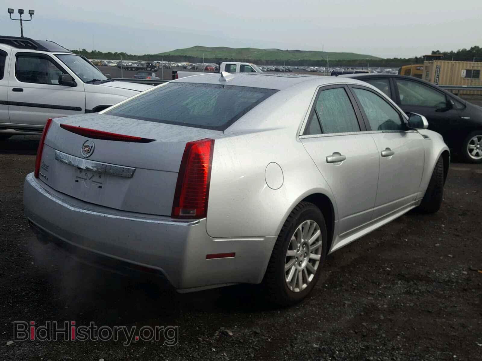 2011 CADILLAC CTS - VIN: 1G6DG5EY1B0117021 - Фото 4