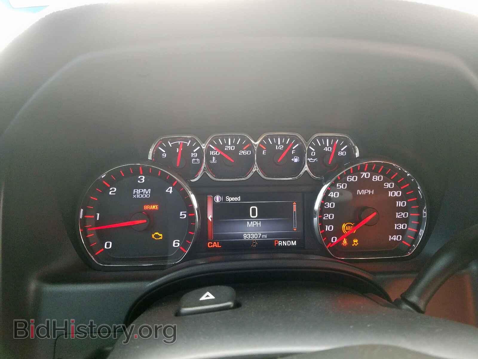 2016 GMC SIERRA - VIN: 3GTP1NEC2GG213856 - Фото 8