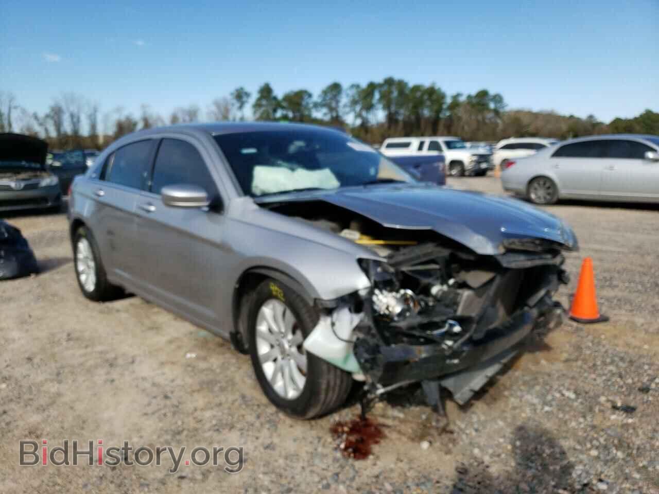 Фотография 1C3CCBBB9DN550034 - CHRYSLER 200 2013