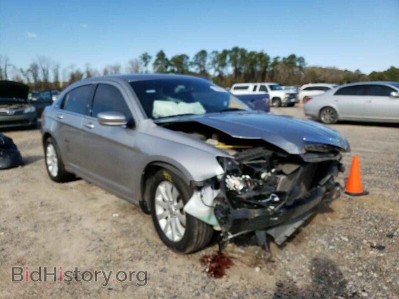2013 Chrysler 200 200 Tourin (VIN 1C3CCBBB9DN550034) — фото 1 из 10, Copart, повреждение: передняя часть