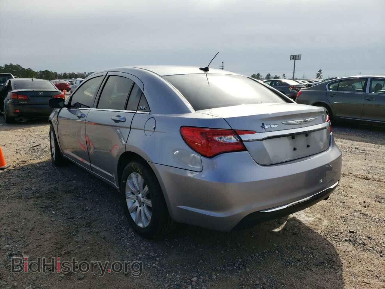 2013 CHRYSLER 200 - VIN: 1C3CCBBB9DN550034 - Фото 3