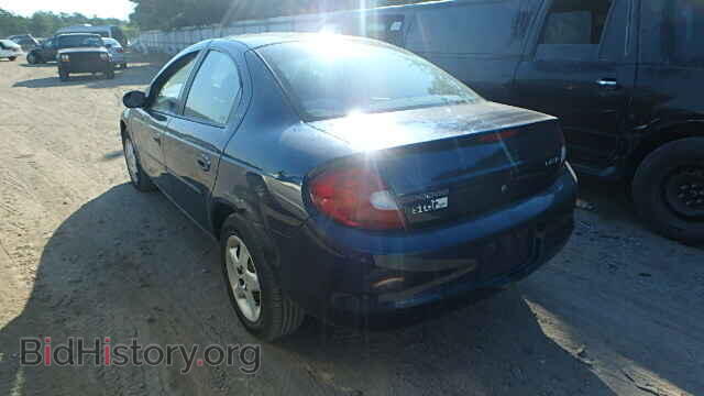2001 DODGE NEON - VIN: 1B3ES46C81D105745 - Фото 3