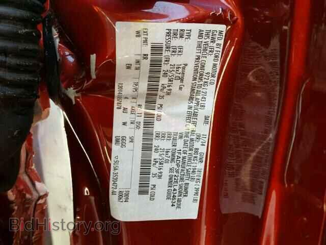 2014 FORD FOCUS - VIN: 1FADP3F22EL434634 - Photo 10